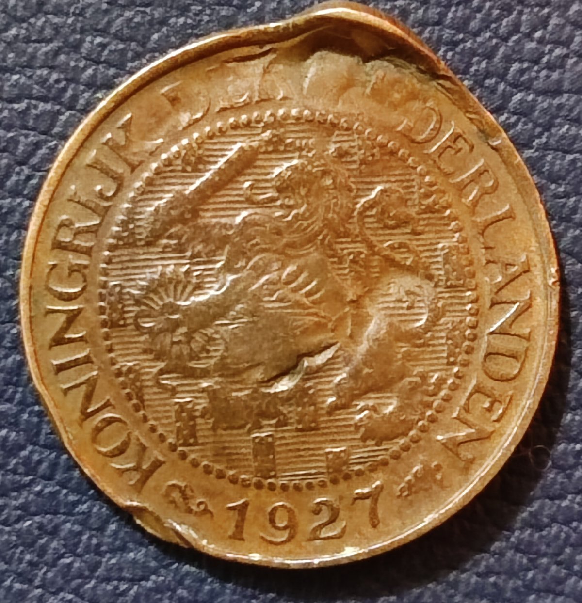 Nederland-1-Cent,-1927